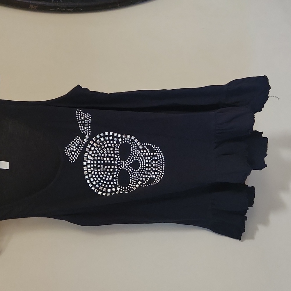 Skull tank top